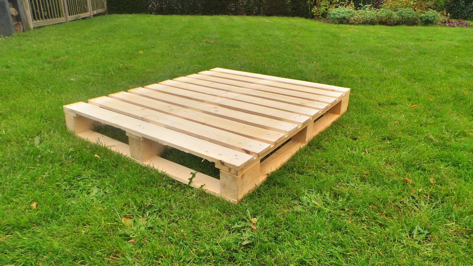 Koop 100x120 pallets nu voordelig bij Palletdeal.nl!