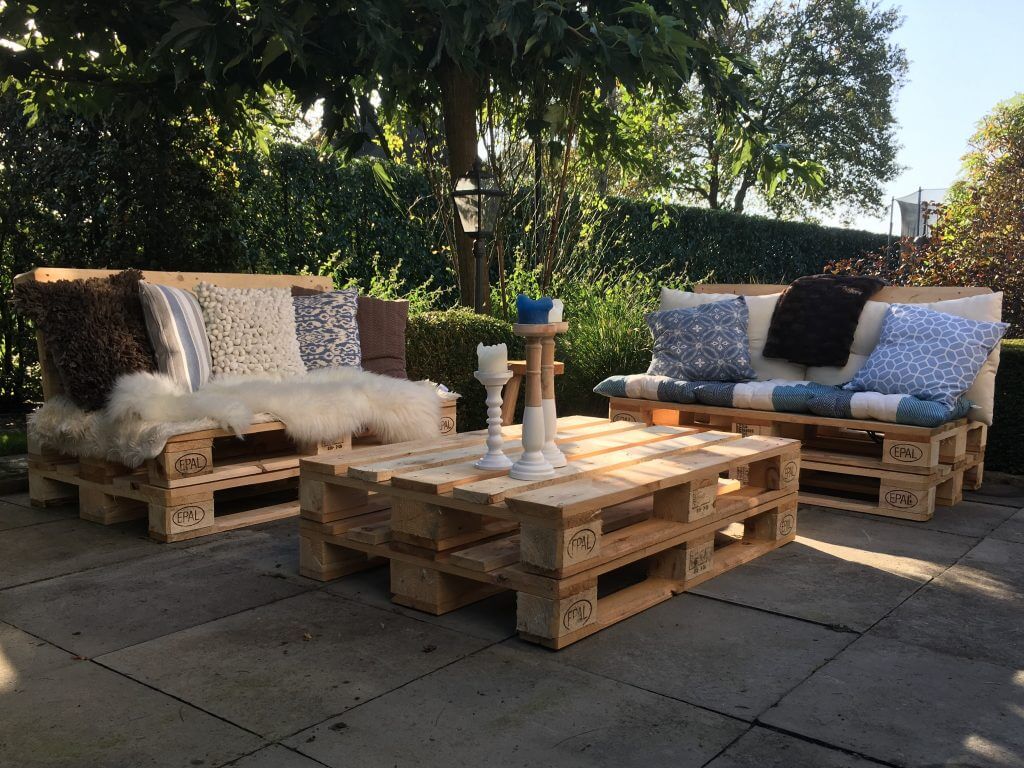 pallet loungeset