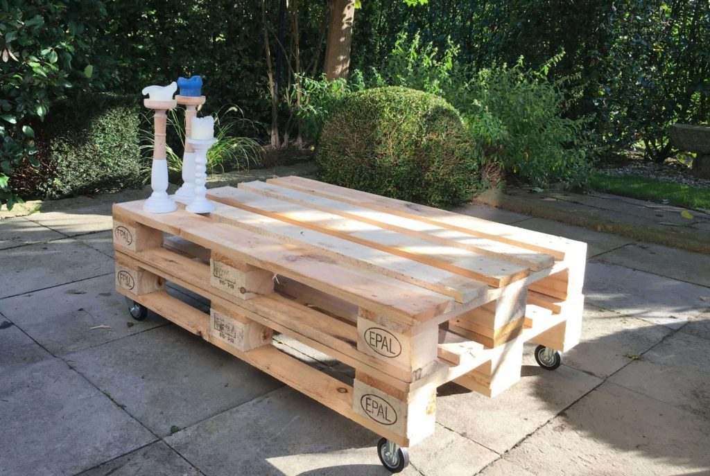 Stijlvolle pallet tafel kopen? Kijk snel op Palletdeal.nl!