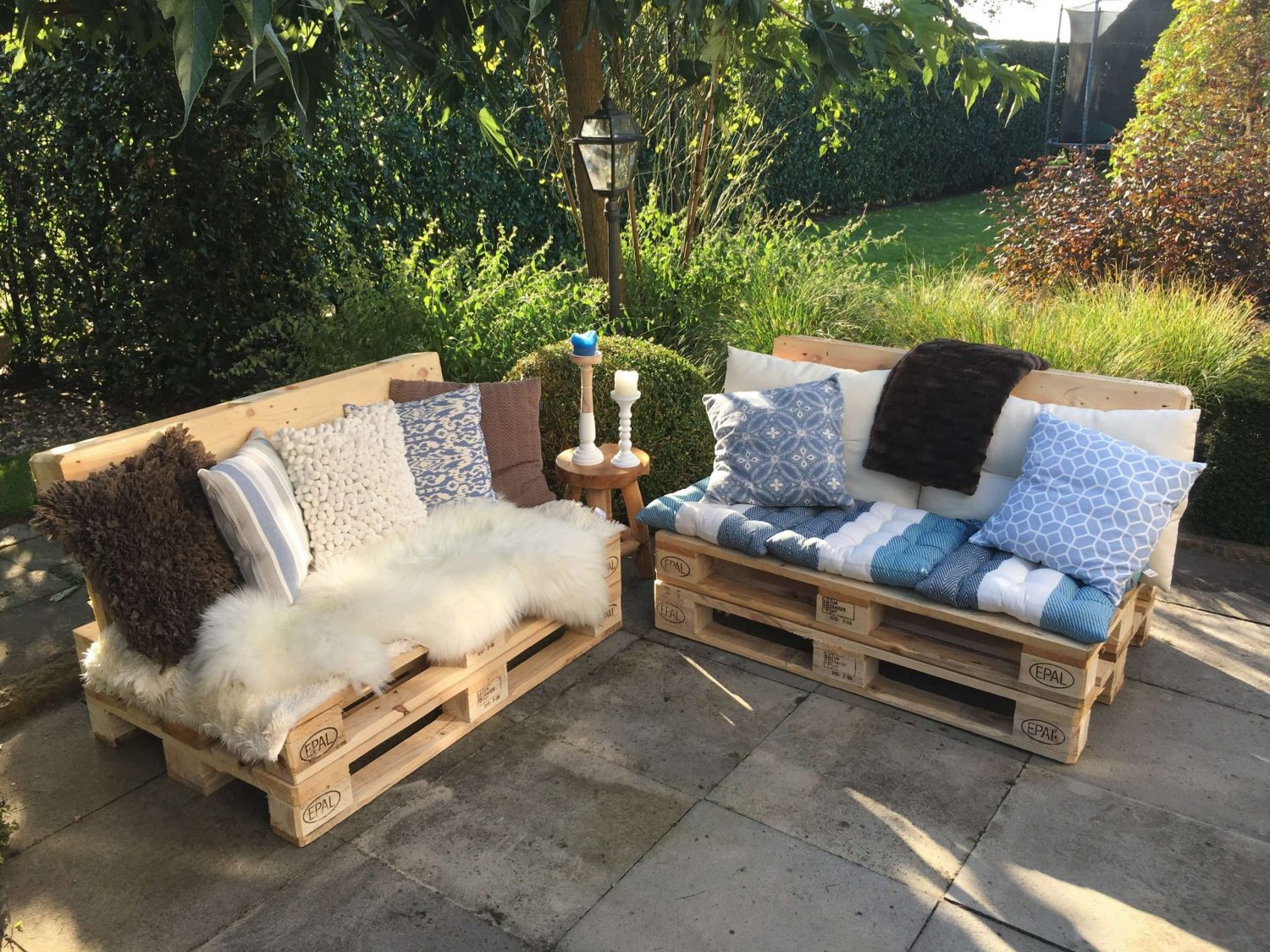 Stoere pallet bank kopen? Kijk snel op Palletdeal.nl!