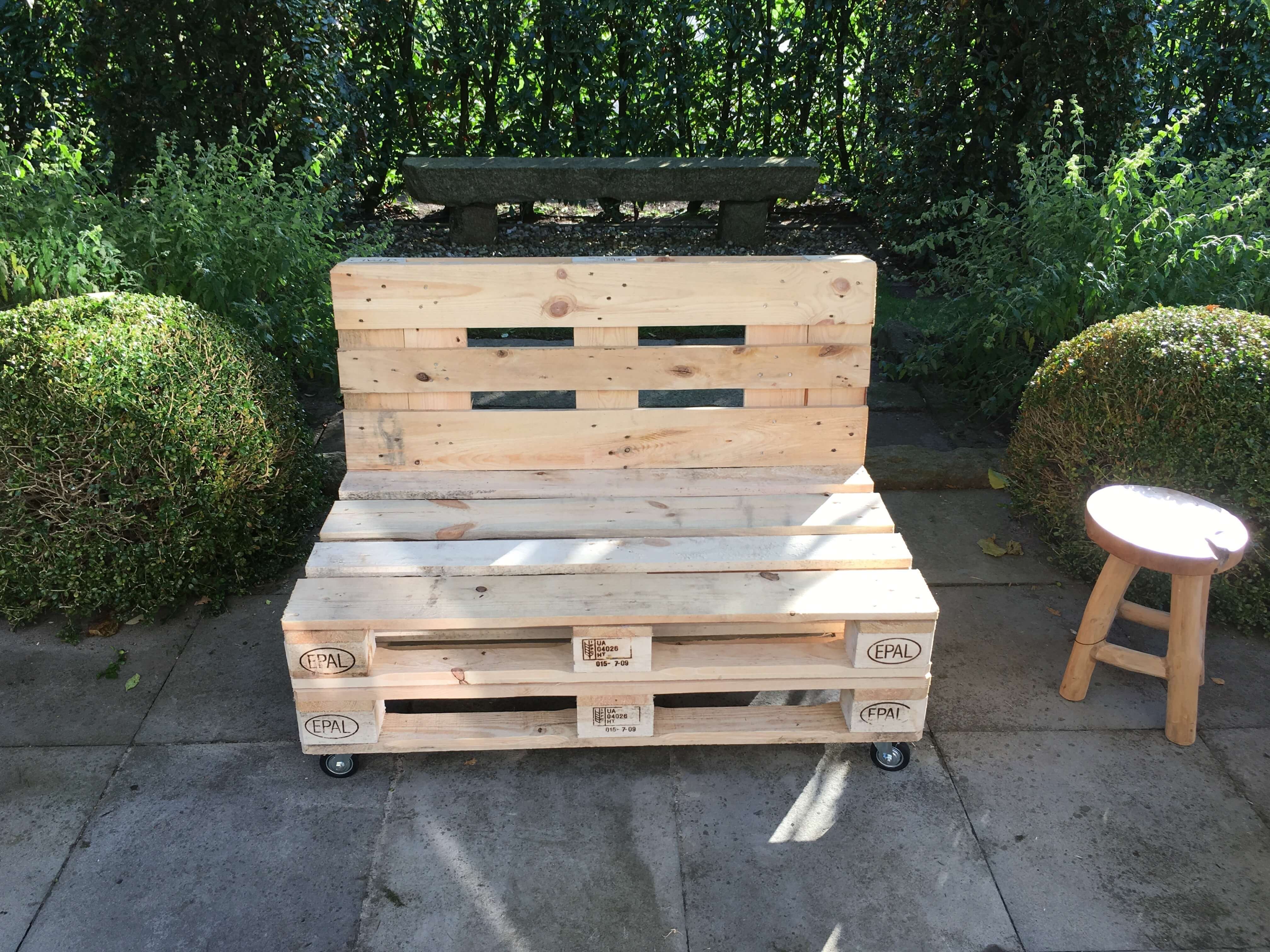 Stoere pallet bank kopen? Kijk snel op Palletdeal.nl!
