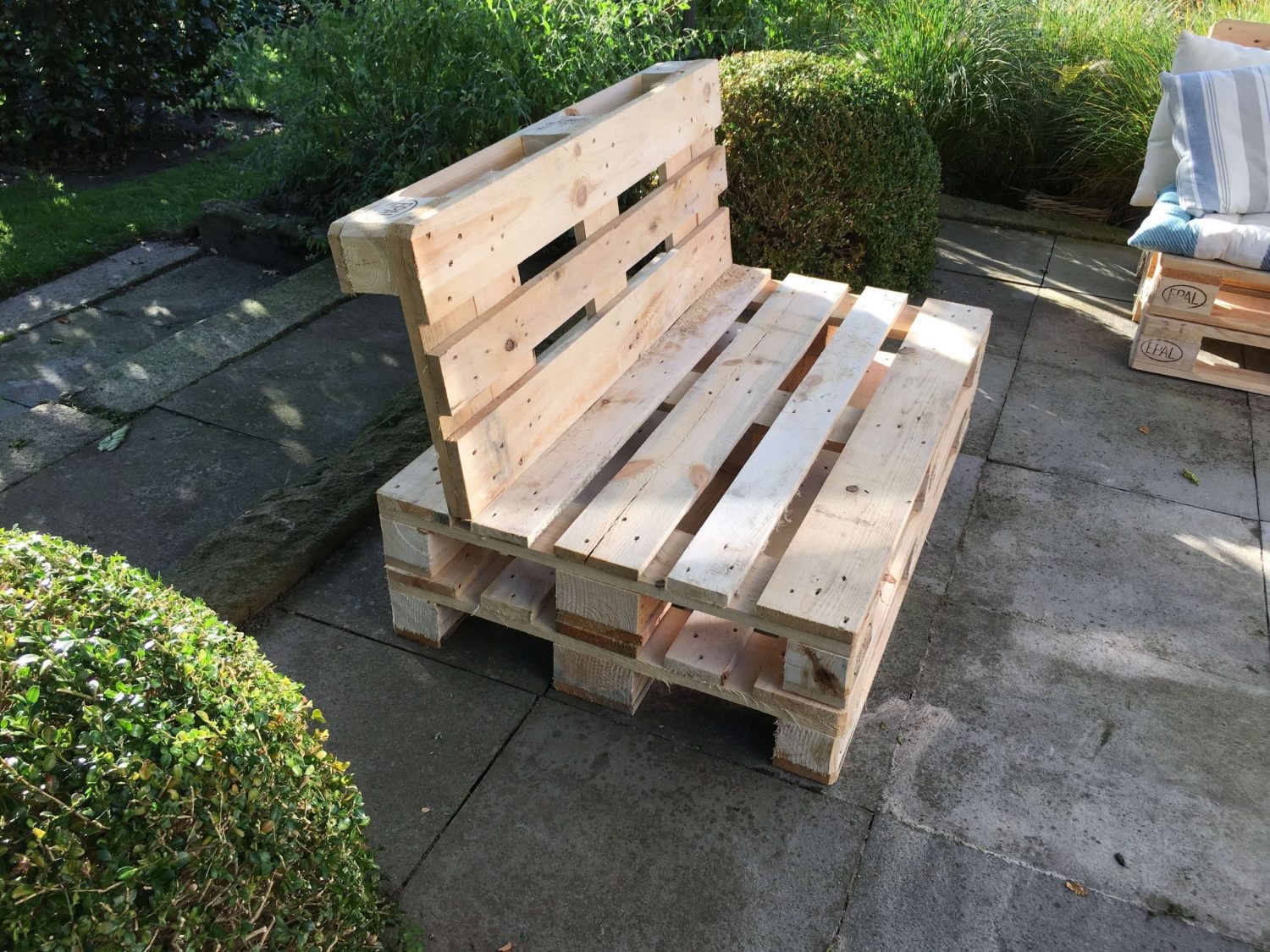 opgroeien bezig breuk Stoere pallet loungeset kopen? | Kijk snel op Palletdeal.nl!