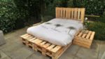 pallet bed 2 persoons foto 3