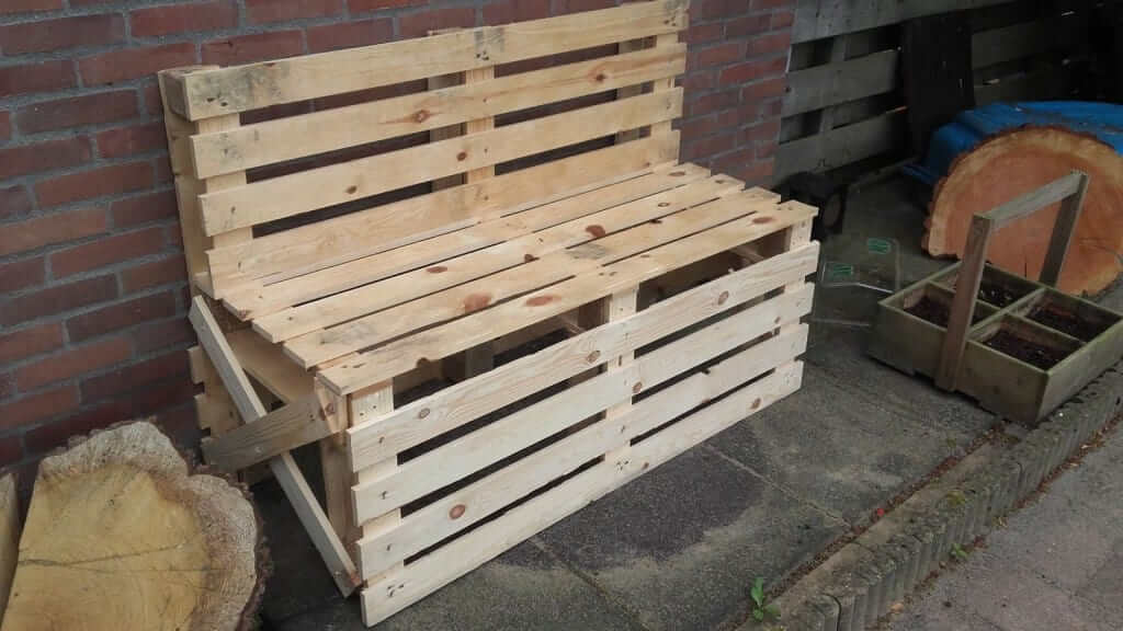 Nieuw Pallets behandelen? | Alles over schuren, beitsen en verven van EG-85