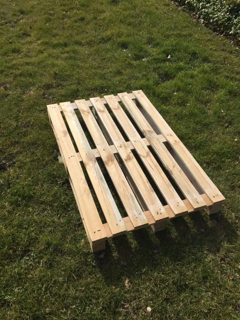 Nieuwe 80x120 pallets Nu te koop op Palletdeal.nl!